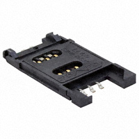 AVX Corporation - 009162006301150 - CONN SIM CARD HINGED TYPE R/A