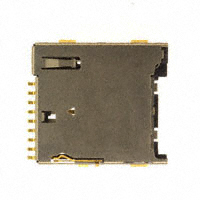 AVX Corp/Kyocera Corp - 045138008010890+ - CONN MICRO SD CARD PUSH-PUSH R/A