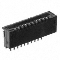 AVX Corp/Kyocera Corp - 046232110103800 - CONN FFC FPC TOP 10POS 1MM R/A