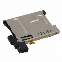 AVX Corp/Kyocera Corp - 055036006202862+ - CONN SIM CARD PUSH-PUSH R/A SMD