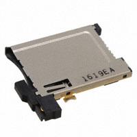 AVX Corp/Kyocera Corp - 055036006223862+ - CONN SIM CARD PUSH-PUSH R/A SMD
