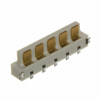 AVX Corporation - 109159005101116 - CONN SSL PLUG 5POS 3MM SOLDER