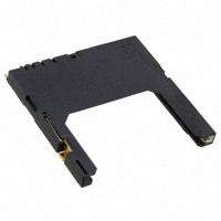 AVX Corp/Kyocera Corp - 145638009511859+ - CONN SD CARD PUSH-PUSH R/A SMD