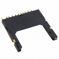 AVX Corp/Kyocera Corp - 145638109511859+ - CONN SD CARD PUSH-PUSH R/A SMD