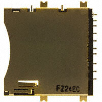 AVX Corporation - 145738009783862 - CONN SD CARD PUSH-PUSH R/A SMD