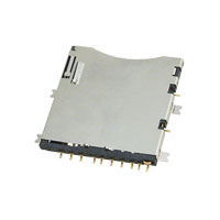 AVX Corp/Kyocera Corp - 145738009784859+ - CONN SD CARD PUSH-PUSH R/A SMD