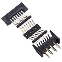 AVX Corporation - 185083007001808+ - CONN BOARD-BOARD 7POS BLACK TIN