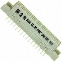 AVX Corporation - 208457048001025 - CONNECTOR RECEPT 48POS STR