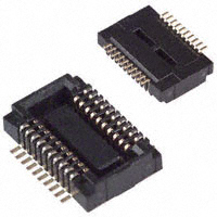 AVX Corp/Kyocera Corp - 245602020000829 - CONN RECEPT BD/BD 20POS .4MM SMD