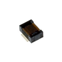 AVX Corp/Kyocera Corp - 245846020100829+ - CONN BOARD TO BOARD 20 POS RECEP