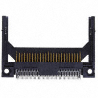 AVX Corp/Kyocera Corp - 315610050550871+ - CONN COMPACT FLASH CARD R/A SMD