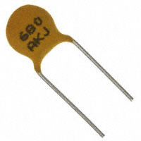 AVX Corporation - 65N102MBECA - CAP CER 1000PF 250VAC RADIAL