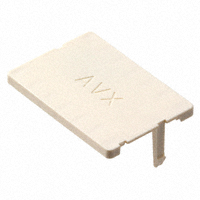 AVX Corporation - 609159350609000 - CONN COVER FOR 9159 SERIES RCPT