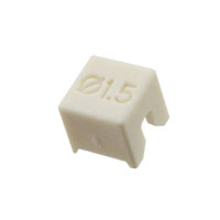 AVX Corporation - 609176001415100 - CAP FOR 9176 1 POS 1.0-1.5MM WHT
