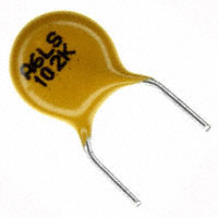 AVX Corporation - 5NR222KAHCA - CAP CER 2200PF 1KV Y5V RADIAL