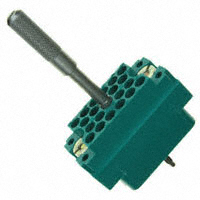 AVX Corporation - 008016020000601 - CONN RACK & PANEL MALE 20P