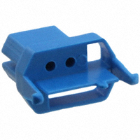 AVX Corp/Kyocera Corp - 828071000102006 - CONN CODING KEY FEMALE 5.0V BLUE