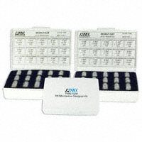 AVX Corporation - ACCU-P 0201KIT02 - CAP KIT THIN FILM 0.1-12PF 600PC