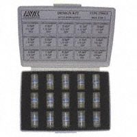 AVX Corporation - ACCU-P 0201KIT02T - CAP KIT THIN FILM 0.1-12PF 600PC