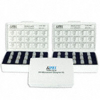 AVX Corporation - ACCU-P 0201KIT03 - CAP KIT THIN FILM 1-4.7PF 600PCS
