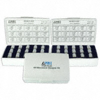 AVX Corporation - ACCU-P 0402KIT02 - CAP KIT THIN FILM 1-4.7PF 600PCS