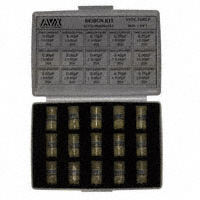 AVX Corporation - ACCU-P 0402KIT03T - CAP KIT THN FLM 0.05-0.75PF 300P