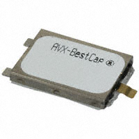 AVX Corporation - BZ055A333ZSB - CAP 33MF -20% +80% 5.5V SMD