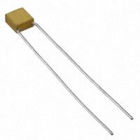 AVX Corporation - CKR05BX104KR - CAP CER 0.1UF 50V 10% RADIAL