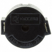 AVX Corporation - KBS-20DB-2P-10 - AUDIO PIEZO TRANSDUCER TH