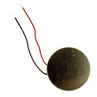 AVX Corporation - KBS-27DA-5C-105 - BUZZER ELEMENT PIEZO 4.6KHZ 27MM