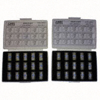 AVX Corporation - KITTYPE1800LF - CAP KIT THIN FILM 1-4.7PF 600PCS