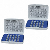 AVX Corporation - KITTYPE2700 LF - CAP KIT THIN FILM 0.05-2PF 600PC