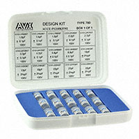 AVX Corporation - KITTYPE700 - CAP KIT THIN FILM 1-33PF 150PCS