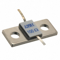 AVX Corporation - RP60870R0100JNBK - RES CHAS MNT 100 OHM 5% 150W