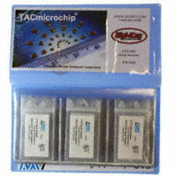 AVX Corporation - TANTTAC001D - CAP KIT TANT 1UF-100UF 105PCS