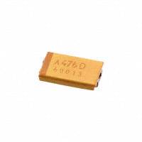 AVX Corporation - TCJX477M006R0100 - CAP TANT POLY 470UF 6.3V 2917