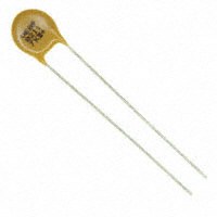 AVX Corporation - VE09P00211K - VARISTOR 330V 1.75KA DISC 9MM