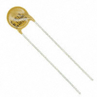 AVX Corporation - VE13M01750K - VARISTOR 270V 2.5KA DISC 13MM