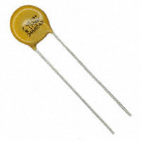 AVX Corporation - VE13P01750K - VARISTOR 270V 3.5KA DISC 13MM