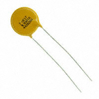 AVX Corporation - VE17M00301K - VARISTOR 470V 4.5KA DISC 17MM
