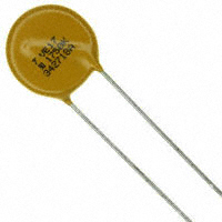 AVX Corporation - VE17M01750K - VARISTOR 270V 4.5KA DISC 17MM