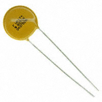 AVX Corporation - VE17P00251K - VARISTOR 390V 6KA DISC 17MM