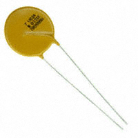 AVX Corporation - VE24M00151K - VARISTOR 240V 6.5KA DISC 24MM