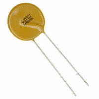 AVX Corporation - VE24P00141K - VARISTOR 220V 10KA DISC 24MM