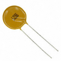 AVX Corporation - VE24P01750K - VARISTOR 270V 10KA DISC 24MM