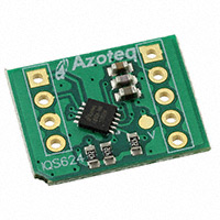 Azoteq (Pty) Ltd - IQS624EV01-S - IQS624 EVALUATION KIT 1