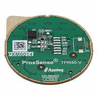 Azoteq (Pty) Ltd - TPR40-V201-S - 40MM ROUND GESTURE TRACKPAD - VA