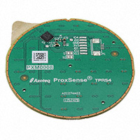 Azoteq (Pty) Ltd - TPR54-P201-S - 54MM ROUND GESTURE TRACKPAD