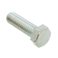 B&F Fastener Supply - H5Z 038 0125 16 - BOLT HEX 3/8-16