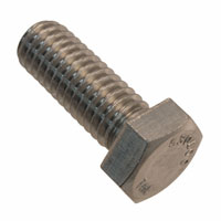 B&F Fastener Supply - HHSS 038 0100 16 - CAP SCREW HEX 3/8-16